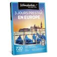 Wonderbox - Box cadeau - 3 jours prestige en Europe - 720 séjours prestigieux en hôtels 3* ou 4*-0