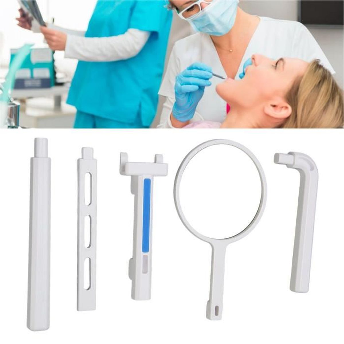 Atyhao Positionneur de rayons X Support de positionneur de capteur