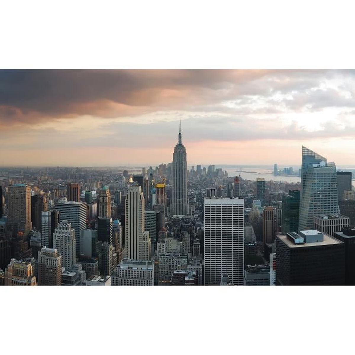 Papier Peint Photo Intisse 133v3t New York 416x254cm 4 Les Mural Poster Geant Xxl Mer Beach Mer Ocean Nature Jungle Foret Achat Vente Papier Peint Papier Peint Photo Intisse Cdiscount