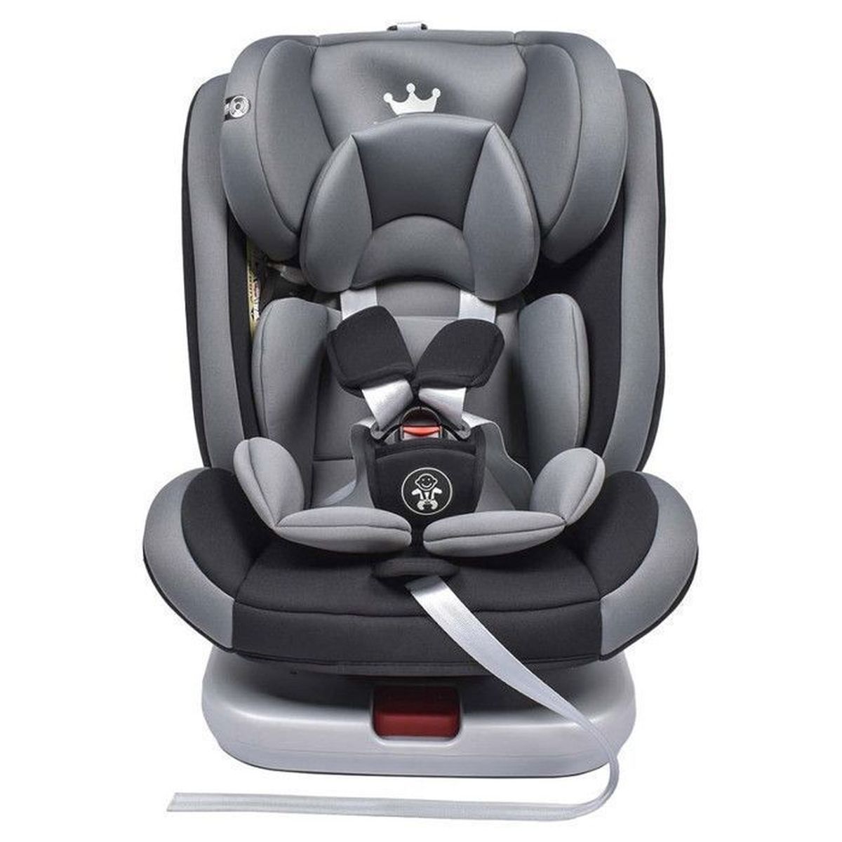 Siège auto bébé/enfant pivotant à 360° avec ISOFIX FARSAW Évolutif de la naissance à 12 ans