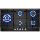 GASLAND GH2905BG1FC Plaque de Cuisson 5 Brûleurs Verre Trempé Installation Encastrable