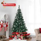 ALIGHTUP Sapin de Noël 480 branches- 150 cm - Décoration avec neige avec Support Metal