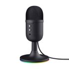 Microphone USB - Trust Gaming - GXT 236 Yami - Compact - Cardioïde - RGB multicolore