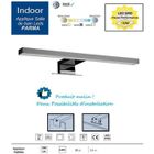 AREV Applique Salle de bains PARMA 4.8W 320 Lumens