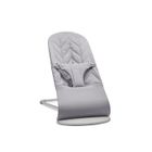 BABYBJORN BABYBJÖRN Transat Bliss, Cadre Gris Clair, Coton, Matelassage Pétale, Gris clair