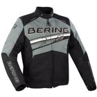 Bering Blouson moto Bario noir gris blanc