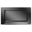 GURARI GCH E 217 BL 52 Prime, Hotte aspirante 52 cm, en noir,Noir verre, 1000m³/h