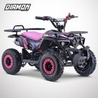 DIAMON Pocket Quad BISON 49 / Mini Quad Enfant 50cc / Rose