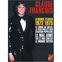 CLAUDE FRANCOIS - Albums Studio 1972-1975
