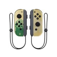 MANETTE JEUX VIDEO Royaume 1 - Manette de jeu sans fil pour Nintendo Switch Joy-Con Joy-Cons Pomercons Joystick Bluetooth av