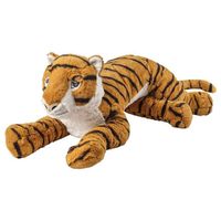 DEAR BEAR Ours en Peluche géante XXL Tigre Ron 50cm (Multicolore)