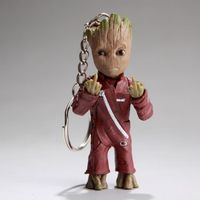 Baby Groot Porte-clés Figurine d'action du Film Classique