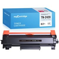 Accessoires pour imprimantes jet d'encre et laser MyCartridge Compatible Brother TN-2420 TN2420 Toner (avec Puce) pour M 93157