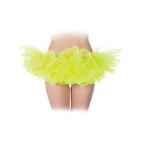 Tutu Ballet jaune fluo - Horror-Shop.com - Adulte - 100% polyester - Intérieur