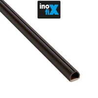 Inofix - Lot de 3 gaines adhésives Cablefix 10,5 x 10 mm marron