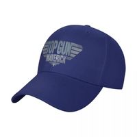 Casquette,casquette de Baseball Top Gun 2 pour hommes et femmes, casquette d'été - Type Blue-Adult