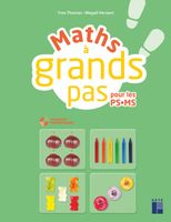 Maths à grands pas PS MS (+ CD-Rom/Téléchargement) - Hersant MagaliThomas Yves - LIVRE+CD  - Pédagogie(0)