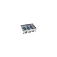 Kit support pour boîte de sol standard 18 modules composé de 3 paniers de 6 modules à hauteur réglable à équiper de prises Mosaic Li
