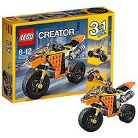 LEGO   31059   La Moto Orange