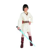 Déguisement Jedi Obi-Wan Kenobi - Star Wars - Enfant 3-4 ans - Sabre laser bleu