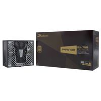 Alimentation PC - SEASONIC - PRIME GX 750 - 80PLUS Gold - 100% modulaire - 750W