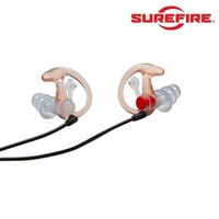 Bouchons auriculaires - SUREFIRE - EP4 (M) - Protection auditive - Réduction sonore 24 db - Mixte