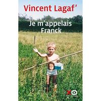 XO - Je m'appelais Franck - Lagaf Vincent 244x151