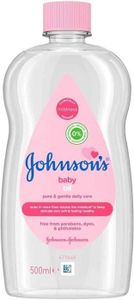 MASSAGE BÉBÉ Johnson's - Huile pour bébé - 500 ml