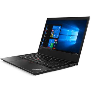 ORDINATEUR PORTABLE Lenovo ThinkPad E480 RAM 8 Go , 256 Go SSD, 1.60GH