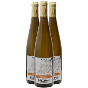 VIN BLANC Birghan Alsace Sylvaner 2020 - Vin Blanc d' Alsace