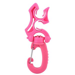 Clip De Tuyau Plongée Mares - Acier Inoxydable 304, Support Double Pour Détendeur BCD