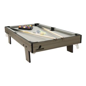 BOÎTE DE 16 mini boules numérotées de billard américain Diamètre: 3.6 cm. B.E. EUR 5,00