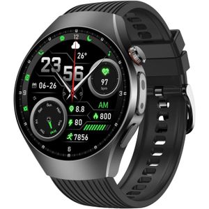 Bracelet Connecté 0.49 Pouces Oled Ip67 Montre Cardio Podomètre Sommeil Noir Yonis à Prix