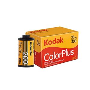 APP. PHOTO ARGENTIQUE ColorPlus 200-1rouleau-KODAK-Film pour impression 