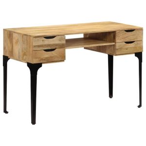 Bureau Bois Massif Achat Vente Bureau Bois Massif Pas Cher Soldes Sur Cdiscount Des Le 20 Janvier Cdiscount Page 7