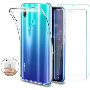 Coque Intégrale Transparente TPU Pour Huawei P Smart 2019 - Protection Anti-choc, Neuve