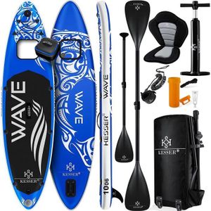 STAND UP PADDLE ® Kit de Stand up Paddle avec Planche Gonflable | 