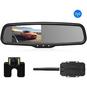 LDWS AUTO-VOX X2 Dashcam Full HD 1080P avec 10 Ecran Tactile Cam/éra de Recul Etanche 140/° Cam/éra avec Lecture en Streaming Cam/éra WDR GPS Suivi