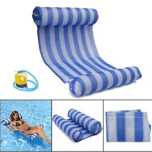 Intex Chaise Longue Piscine de Luxe Matelas Gonflable Design Printemps été