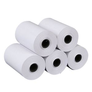 Paquet de 3 Rouleaux de Papier Thermique Auto-adh/ésif 57 x 30 mm Photo 1 Ann/ée