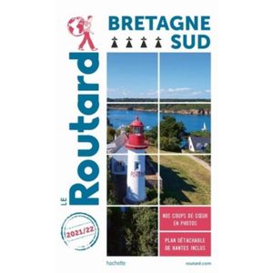 LIVRE TOURISME FRANCE Bretagne Sud. Edition 2021-2022