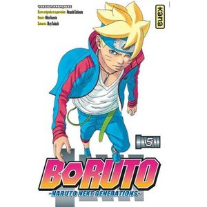 Manga Boruto Tome 5 Cdiscount
