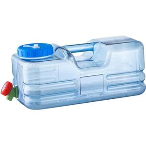 Pichet D'eau De Camping – Bouteille Récipient Eau Potable – PE Blanc – Capacité Au Choix