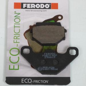 PLAQUETTES DE FREIN Plaquette de frein Ferodo pour Scooter Kymco 50 Ag