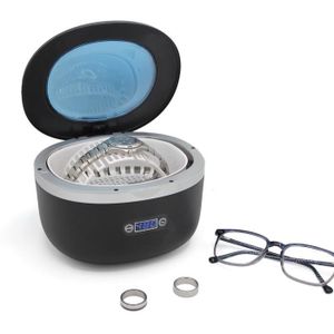 Acheter Machine à laver à ultrasons Forte capacité de nettoyage Nettoyage à  360 degrés Surface étanche Nettoyeur de bijoux Lunettes Fausses dents Outil  de nettoyage de montre