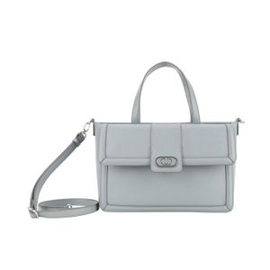 Borsa A Tracolla GERRY WEBER Daily Use S - Grigio Chiaro, In Poliuretano, 22x17x8 Cm, Tracolla Regolabile - 2