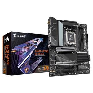 CARTE MÈRE GIGABYTE X670 AORUS Pro AX, AMD X670-Mainboard - S