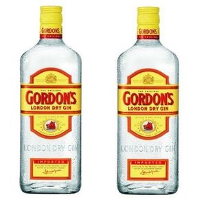 GIN LOT DE 2 - Gin Gordons 70Cl 37,5º