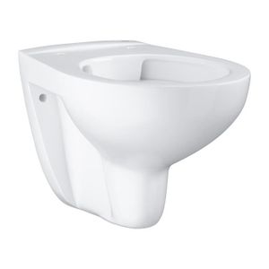 CUVETTE WC SEULE Cuvette WC suspendue - GROHE - Bau Ceramic - A suspendre - Céramique - Blanc alpin - Horizontale