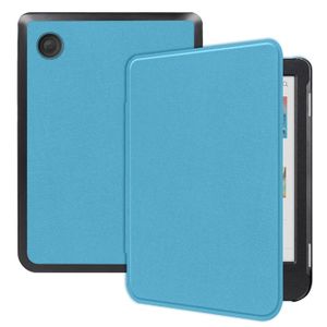 Coque Transparente TPU Souple Pour Kobo Clara Colour 2024 (6 Pouces) - Protection Avec Mise En Veille Automatique - Bords Surélevés, Découpes Précises - Vert Foncé